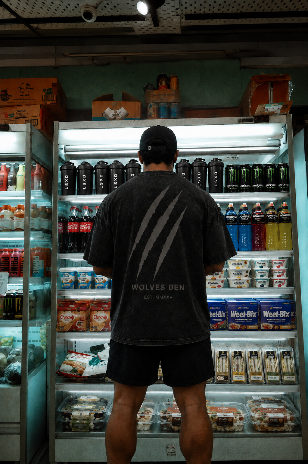 Wolves Den™ Heavyweight Washed T-Shirt