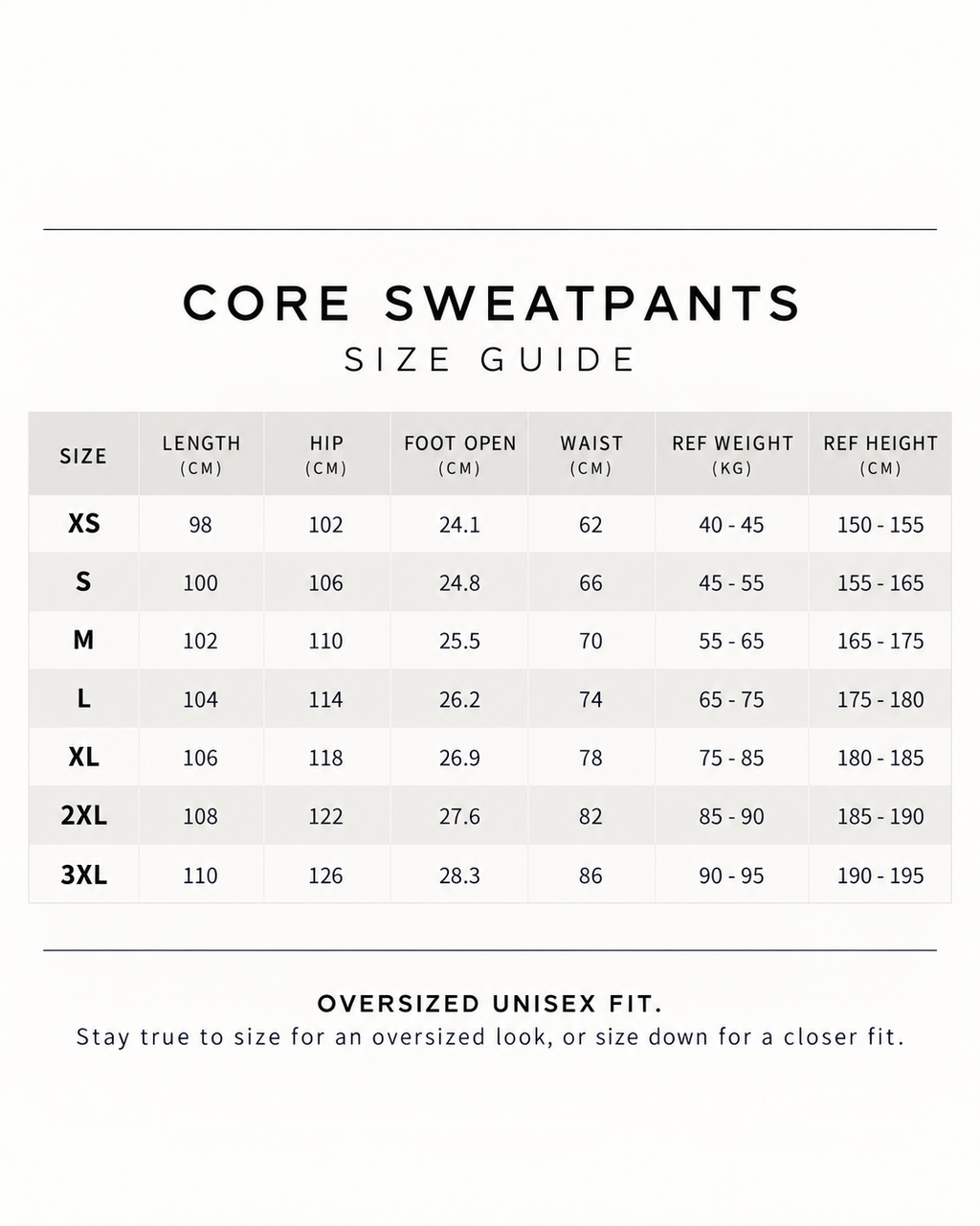 Wolves Den™ Core Heavyweight Sweatpants