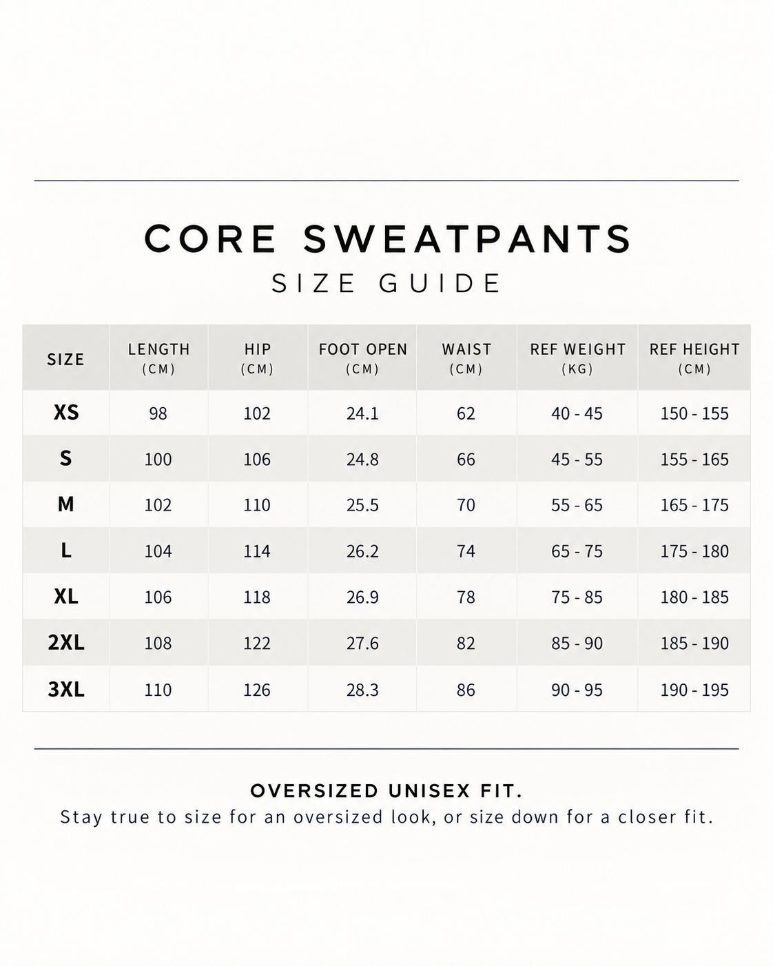 Wolves Den™ Core Heavyweight Sweatpants