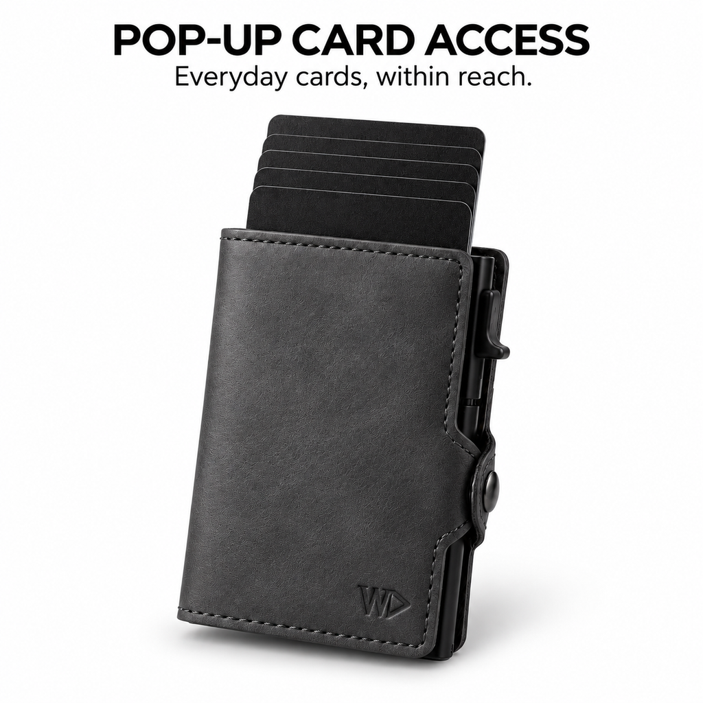Wolves Den™ Compact RFID Wallet