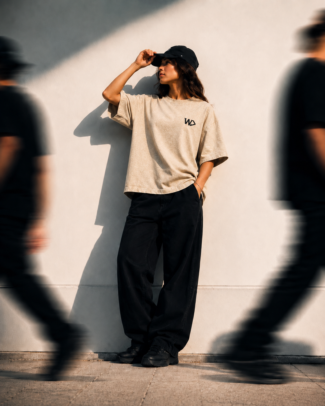 Wolves Den™ Heavyweight Washed T-Shirt