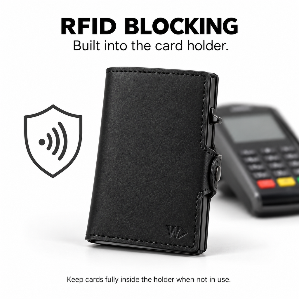 Wolves Den™ Compact RFID Wallet