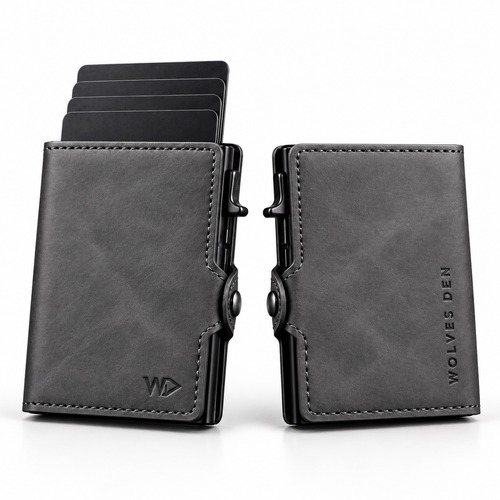 Wolves Den™ Compact RFID Wallet