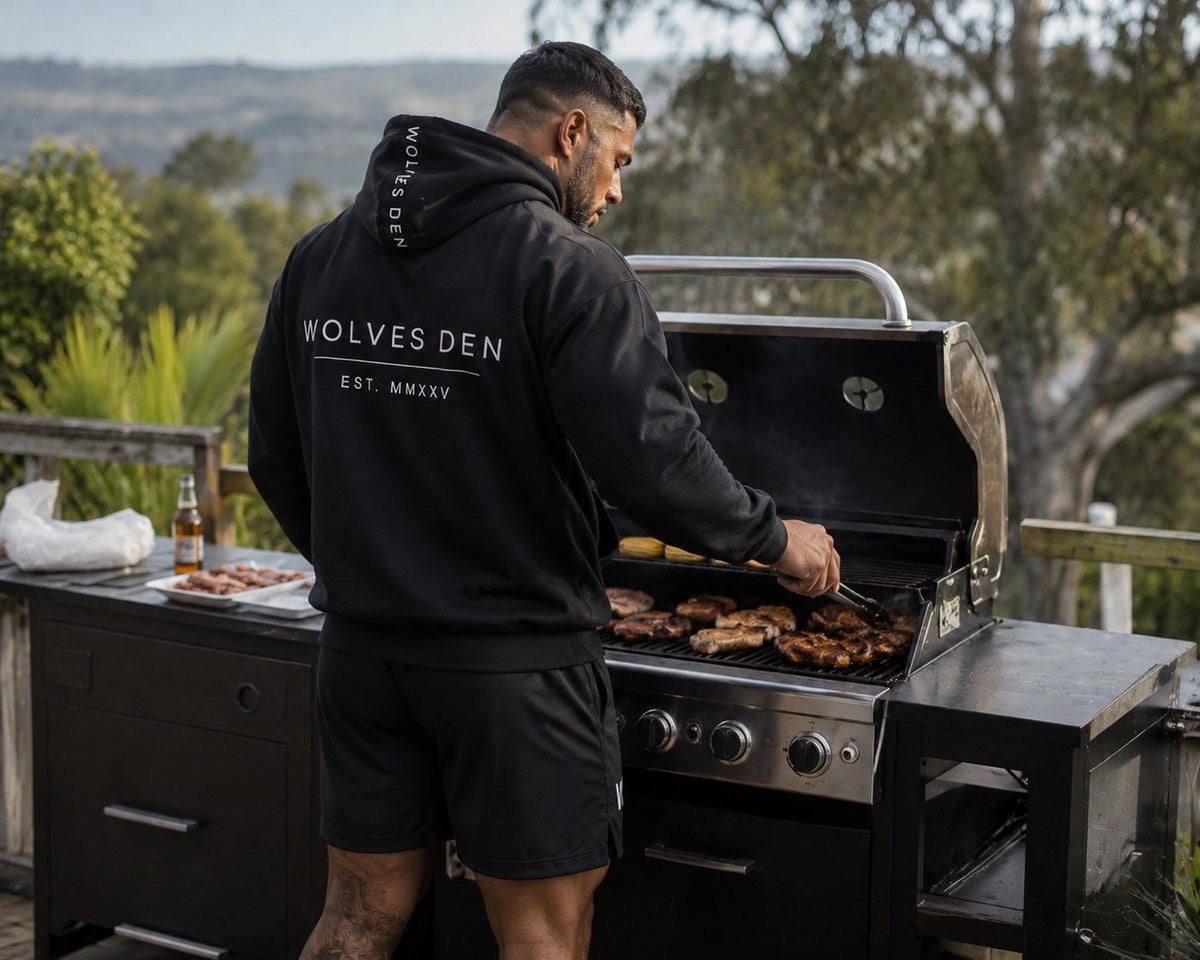 Wolves Den™ Core Heavyweight Hoodie