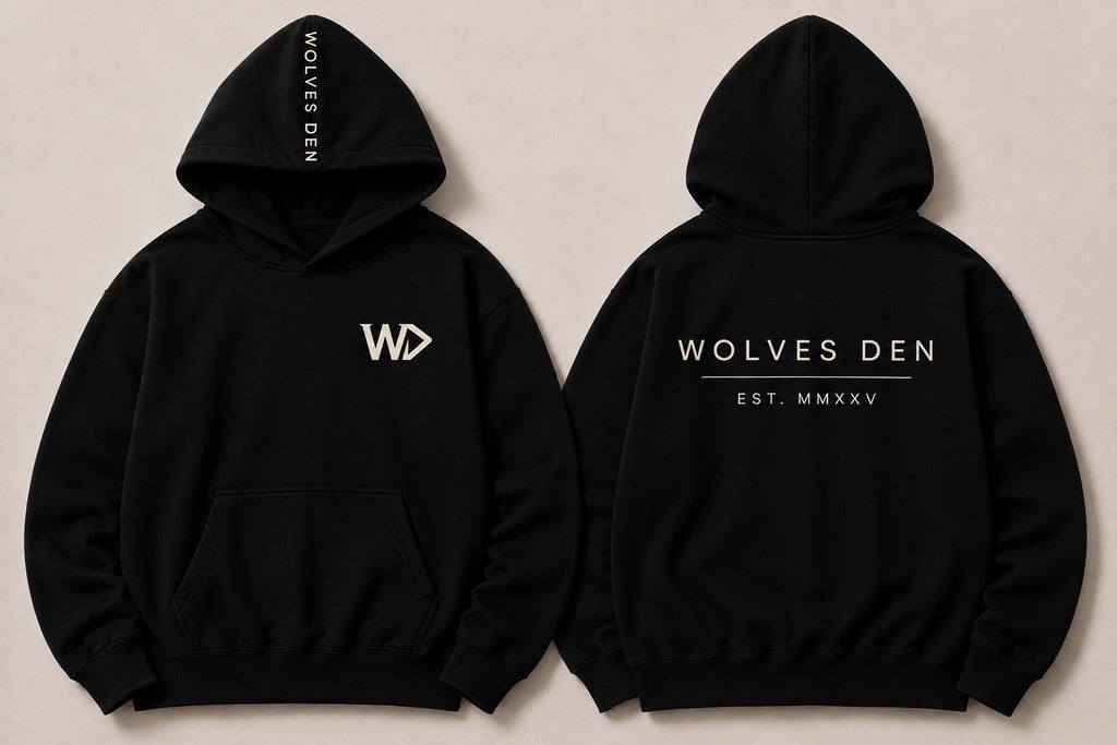 Wolves Den™ Core Heavyweight Hoodie