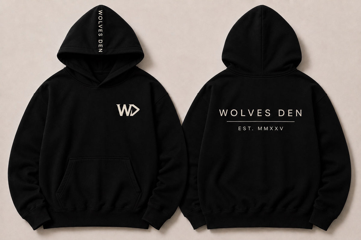 Wolves Den™ Core Heavyweight Hoodie