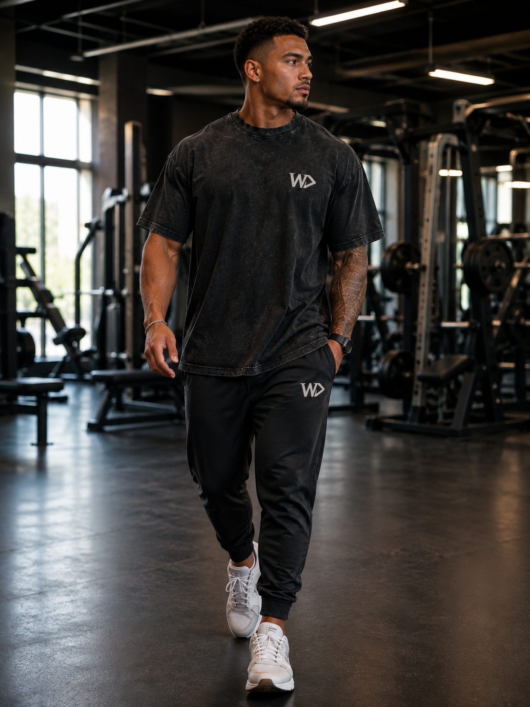 Wolves Den™ Heavyweight Washed T-Shirt