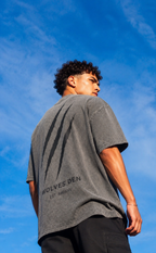 Wolves Den™ Heavyweight Washed T-Shirt
