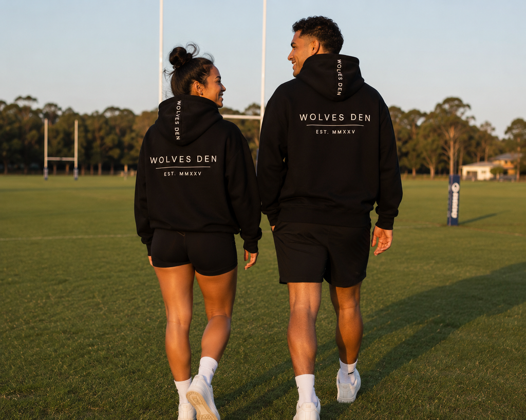 Wolves Den™ Core Heavyweight Hoodie