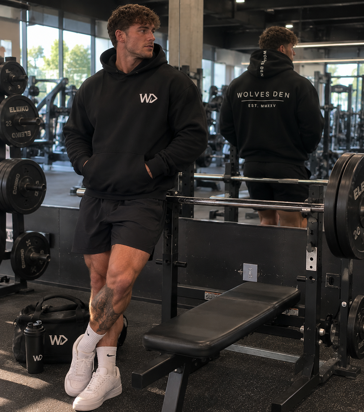 Wolves Den™ Core Heavyweight Hoodie